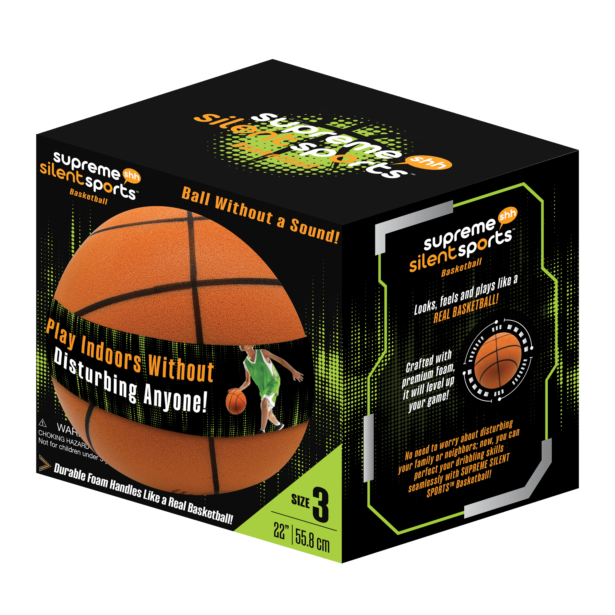 Supreme Silent Sports Basketball